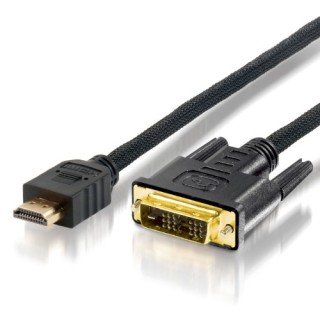 equip cable hdmi equip macho a dvi macho  3m