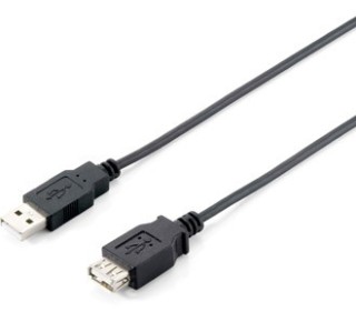 equip cable equip alargo usb 2.0 tipo a macho -  hembra 5m
