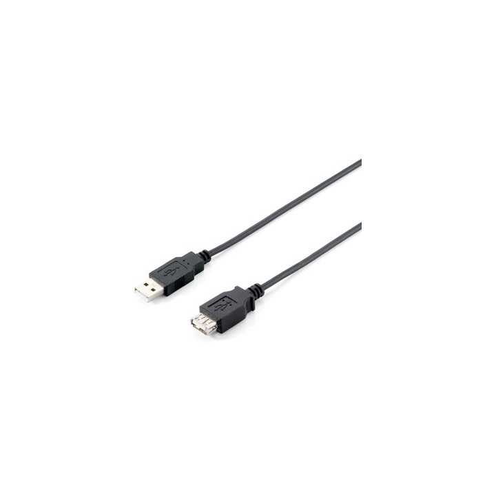 equip cable equip alargo usb 2.0 tipo a macho -  hembra 5m