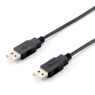 equip cable equip usb 2.0 tipo a  macho -  macho 3m