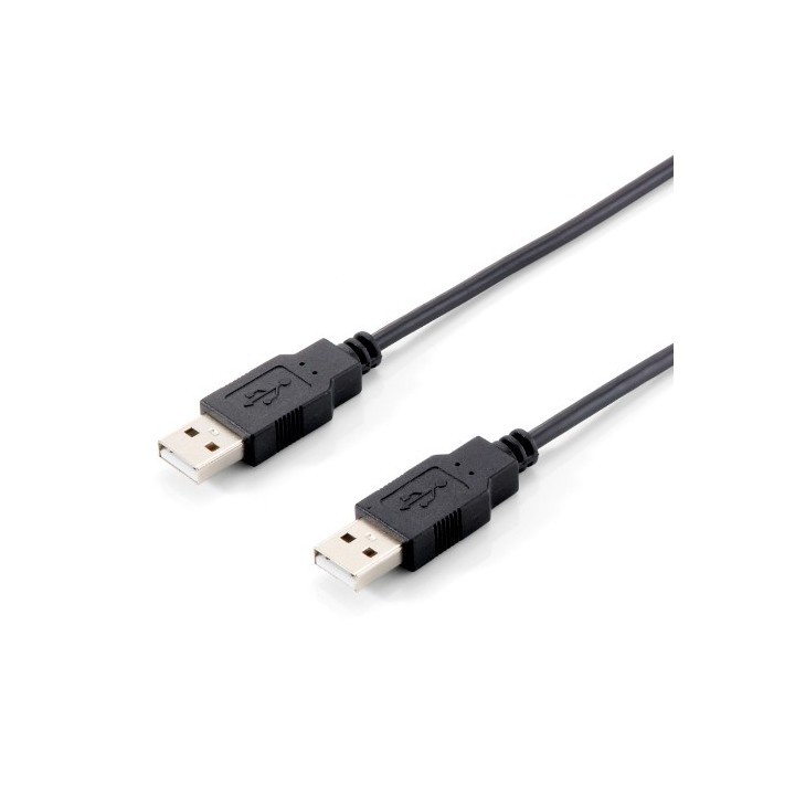 equip cable equip usb 2.0 tipo a  macho -  macho 3m