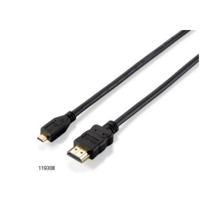 equip cable hdmi equip  1.4 high speed a micro hdmi 2m
