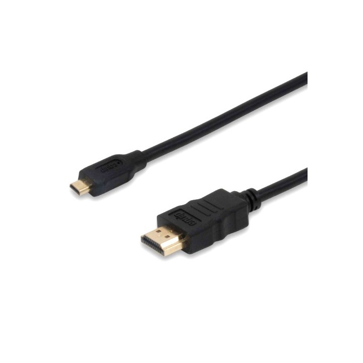 equip cable hdmi equip 1.4 high speed a micro hdmi 1m