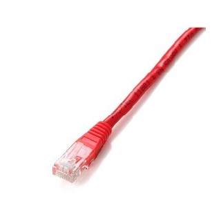 equip cable red equip latiguillo rj45 u -  utp cat6 5m rojo