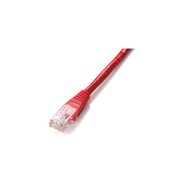 equip cable red equip latiguillo rj45 u -  utp cat6 10m rojo