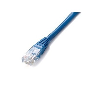 equip cable red equip latiguillo rj45 u -  utp cat6 5m azul