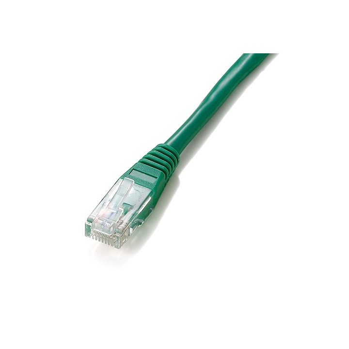 equip cable red equip latiguillo rj45 u -  utp cat6 5m verde