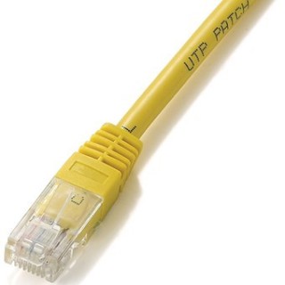 equip cable red equip latiguillo rj45 u -  utp cat6 10m amarillo