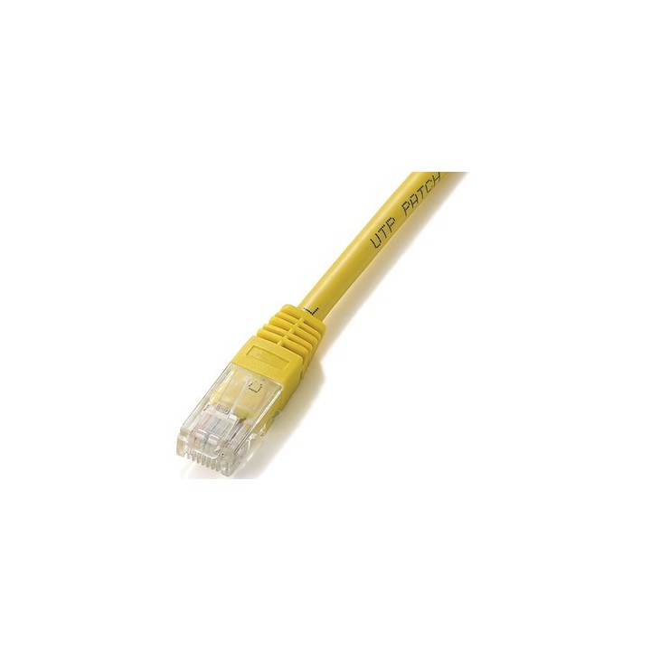 equip cable red equip latiguillo rj45 u -  utp cat6 10m amarillo