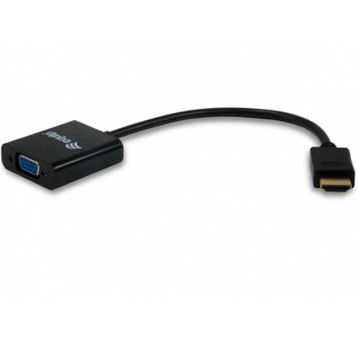 equip adaptador equip hdmi a vga con audio jack 3.5
