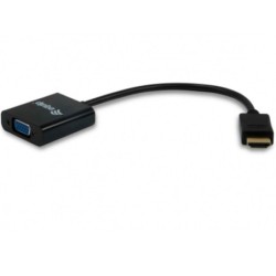 equip adaptador equip hdmi a vga con audio jack 3.5