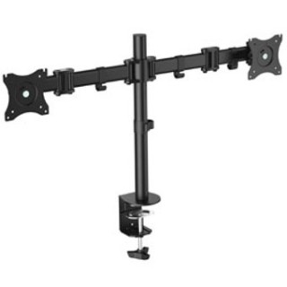 equip soporte doble pantalla equip 13pulgadas -  27pulgadas inclinable giratorio 360o max 8 kg vesa