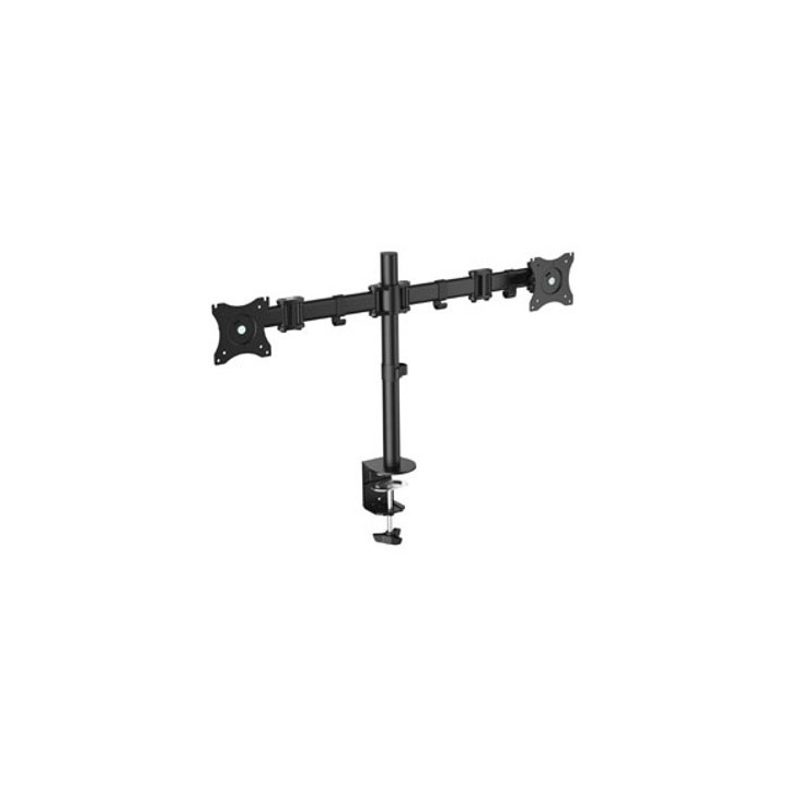 equip soporte doble pantalla equip 13pulgadas -  27pulgadas inclinable giratorio 360o max 8 kg vesa