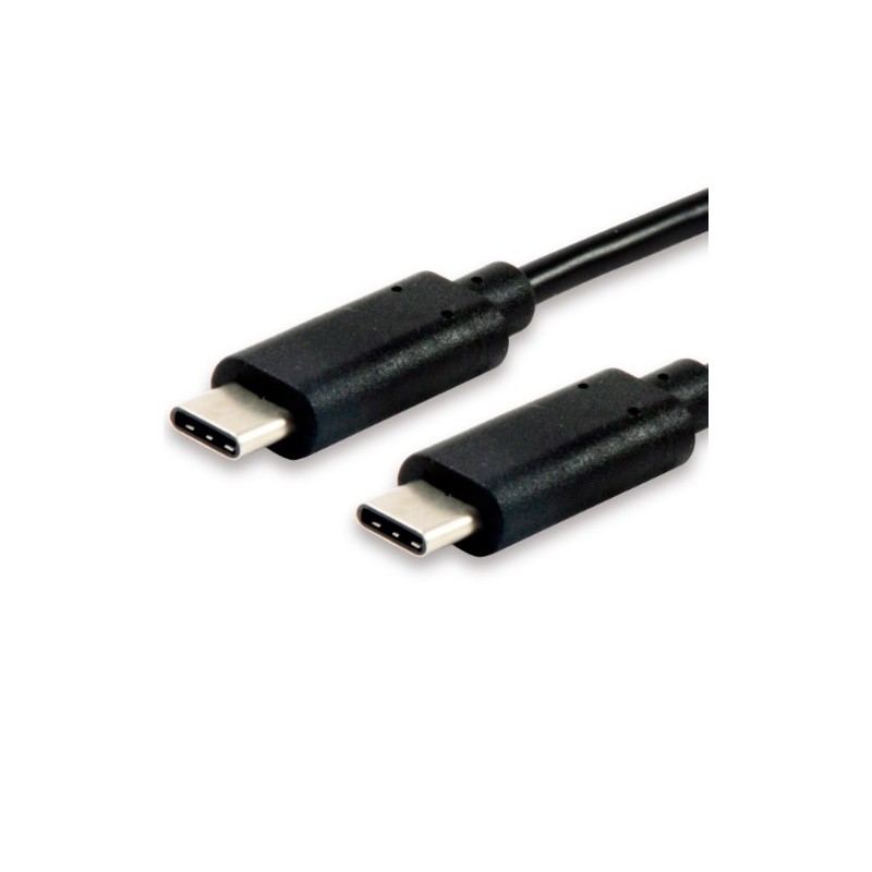 equip cable usb tipo c macho a usb tipo c macho 1m