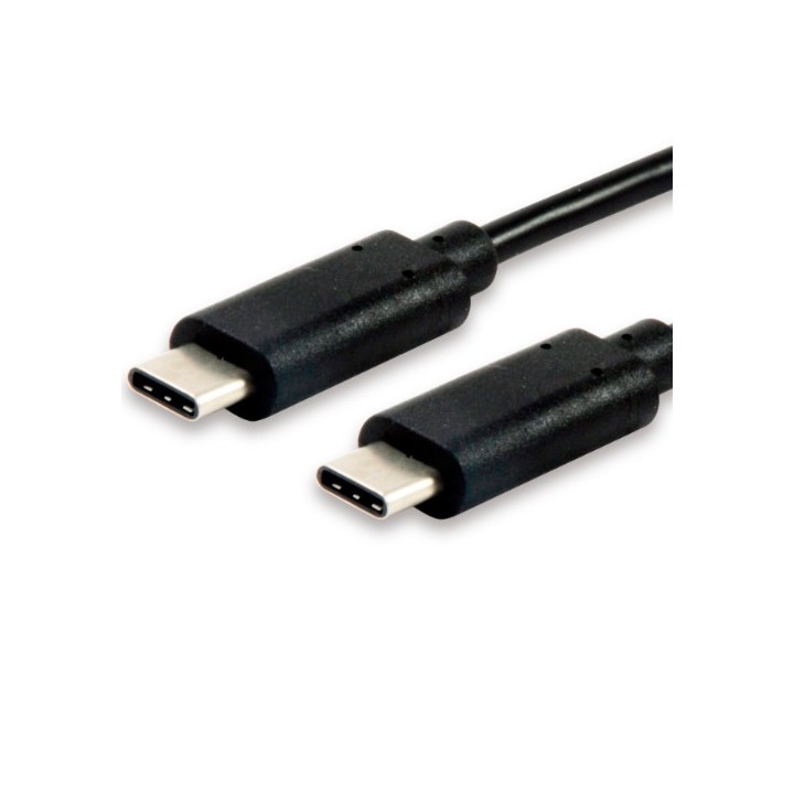 equip cable usb tipo c macho a usb tipo c macho 1m