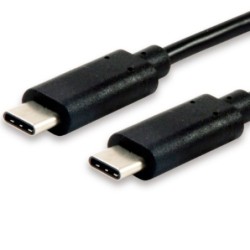 equip cable usb tipo c macho a usb tipo c macho 1m