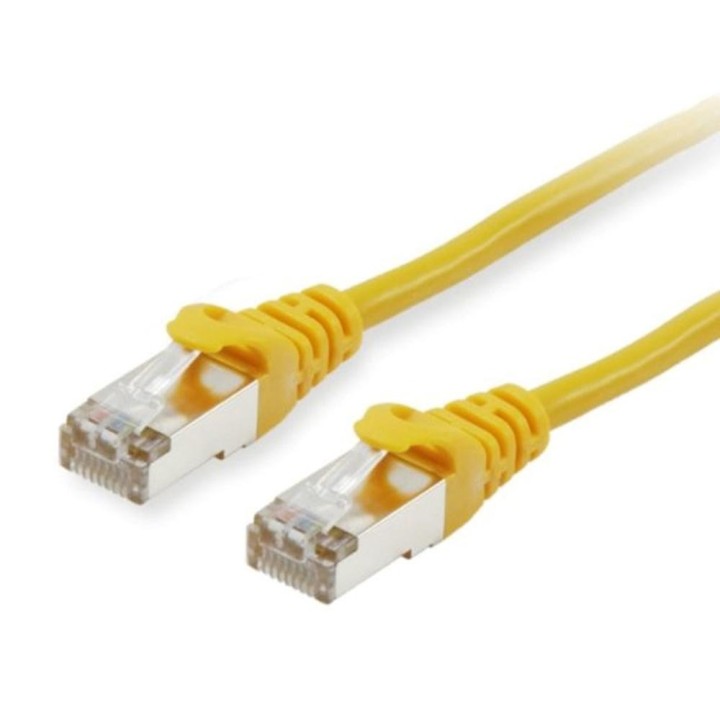 equip cable de red equip latiguillo rj45 s - ftp cat6a 15m amarillo
