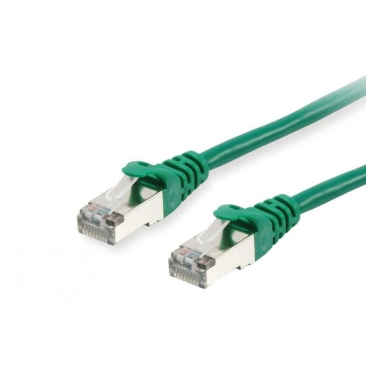 equip cable de red equip latiguillo rj45 s - ftp cat6a 20m verde