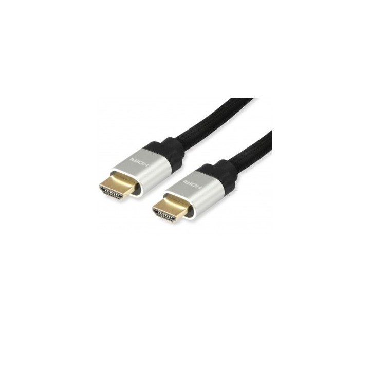 equip cable hdmi equip 2.1 ultra 8k high speed con ethernet macho - macho 1m negro