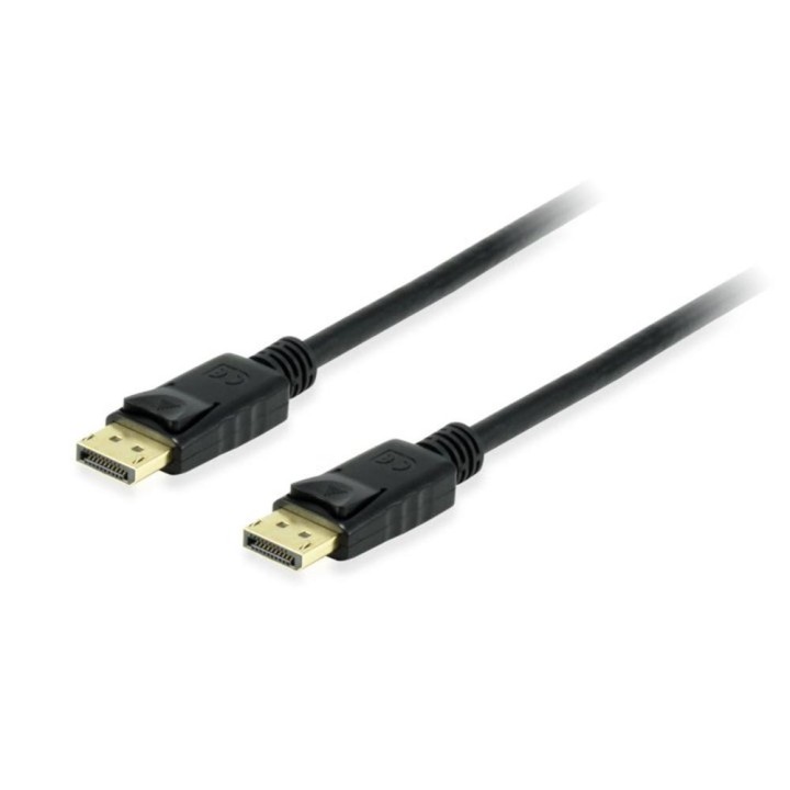 equip cable displayport 8k equip 1m -  macho - macho -  negro