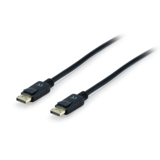 equip cable displayport 8k equip 3m -  macho - macho -  negro