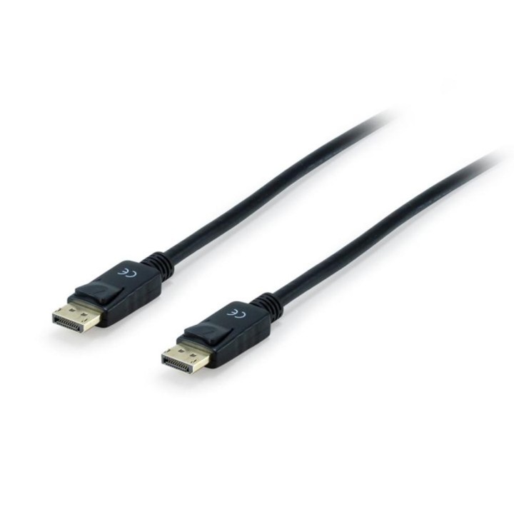 equip cable displayport 8k equip 3m -  macho - macho -  negro