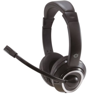 conceptronic auricular conceptronic polona02b  - jack 3.5mm - microfono - control volumen