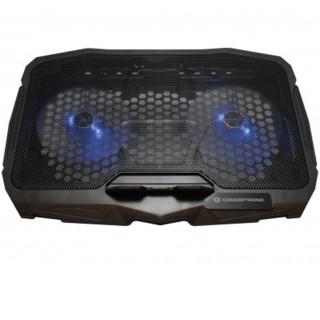 conceptronic soporte - base de refrigeracion conceptronic thana07b para portatiles hasta 15.6pulgada