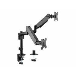 equip soporte mesa equip vesa hasta 32pulgadas 100x100 max 9kg doble pantalla