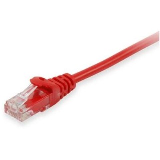 equip cable de red equip latiguillo rj45 u - utp cat6a 2m rojo