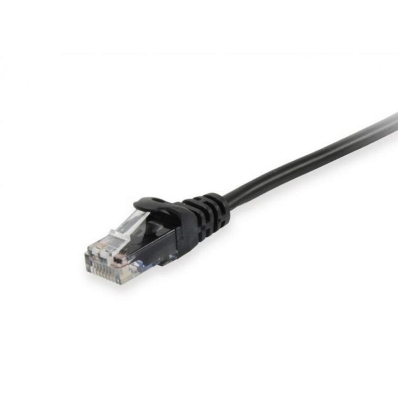 equip cable de red equip latiguillo rj45 u - utp cat6a 20m negro