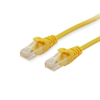 equip cable de red equip latiguillo rj45 u - utp cat6a 1m amarillo