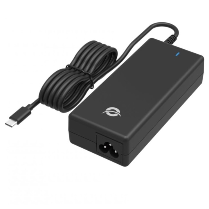 conceptronic cargador universal de portatil conceptronic 100w gan usb - c pd 3.0