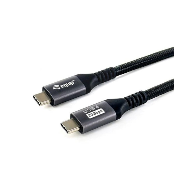 equip cable usb tipo c equip macho - macho 1.2m