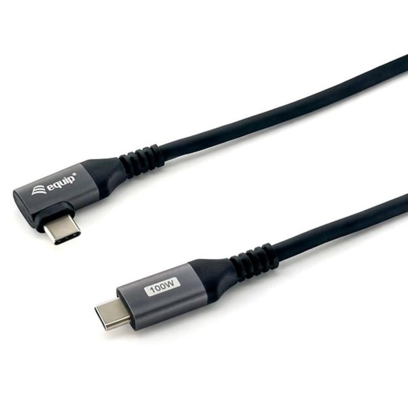 equip cable usb tipo c equip macho - macho 1m