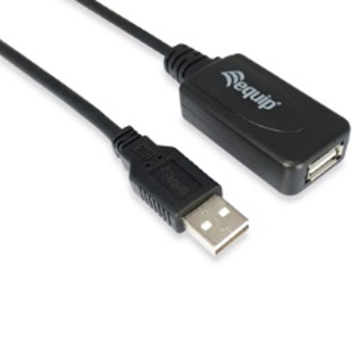 equip cable usb 2.0 equip macho - hembra 10m