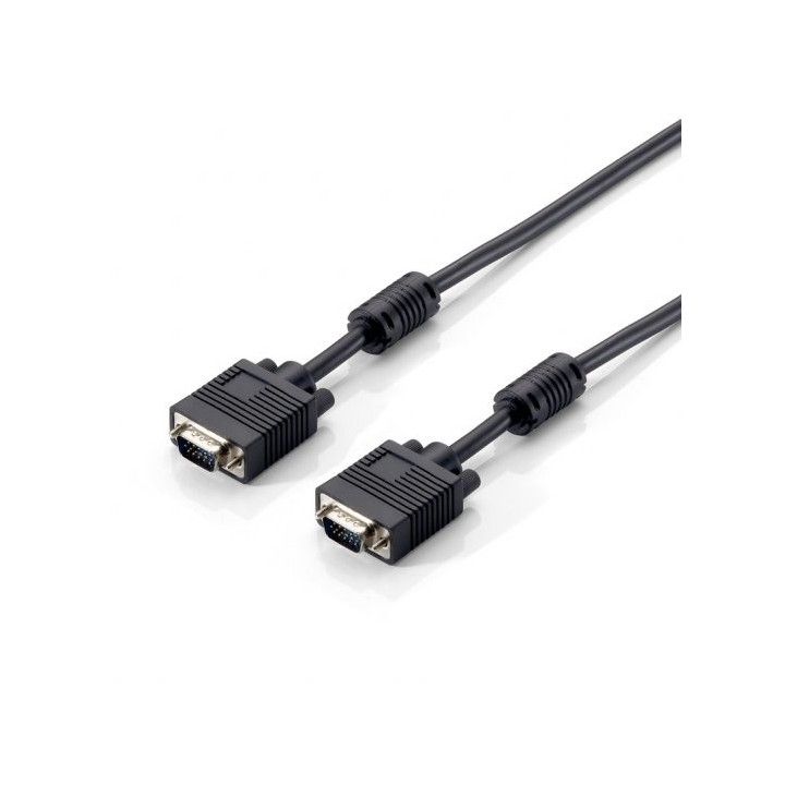 equip cable svga equip 3coax macho -  macho con ferritas 5m