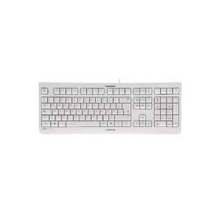 cherry teclado cherry kc 1000 silencioso usb ultra slim blanco