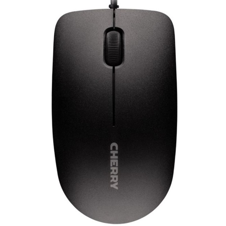 cherry mouse raton cherry mc 1000 usb 3 botones 1200dpi negro