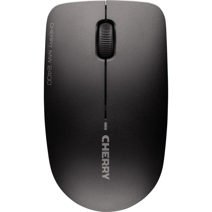cherry mouse raton inalambrico cherry mw 2400 usb 3 botones negro