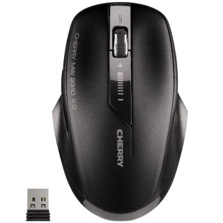 cherry mouse raton cherry inalambrico mw 2310 usb 5 botones negro
