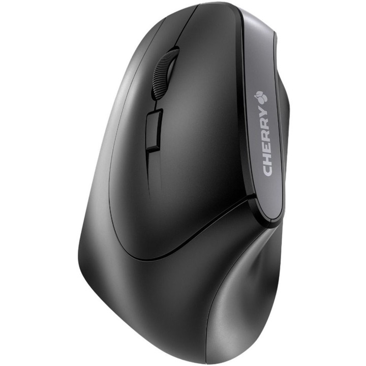 cherry mouse raton cherry inalambrico mw 4500 para zurdos 6 botones optico 1200dpi negro