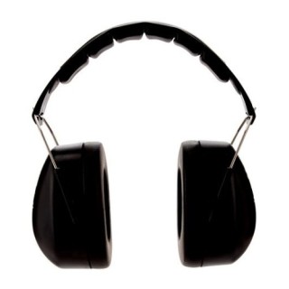 3m command cascos orejeras acolchadas con diadema plegable proteccion auditiva peltor 90563e-1 snr-3