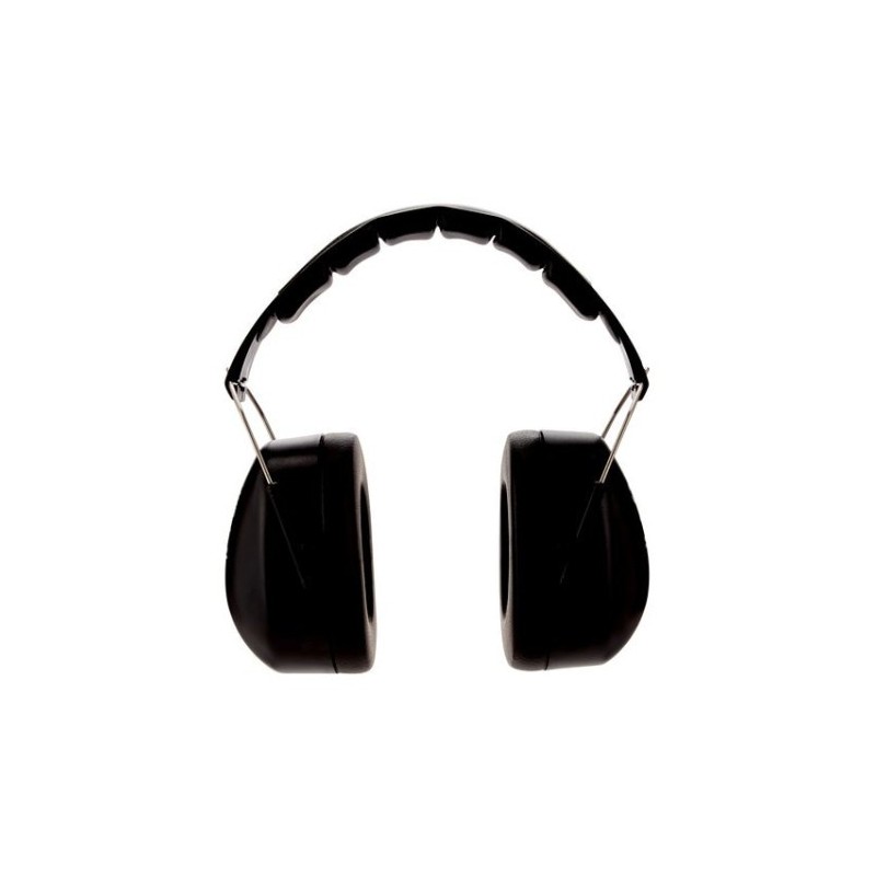 3m command cascos orejeras acolchadas con diadema plegable proteccion auditiva peltor 90563e-1 snr-3