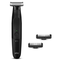 braun cortapelos corporal braun xt3100