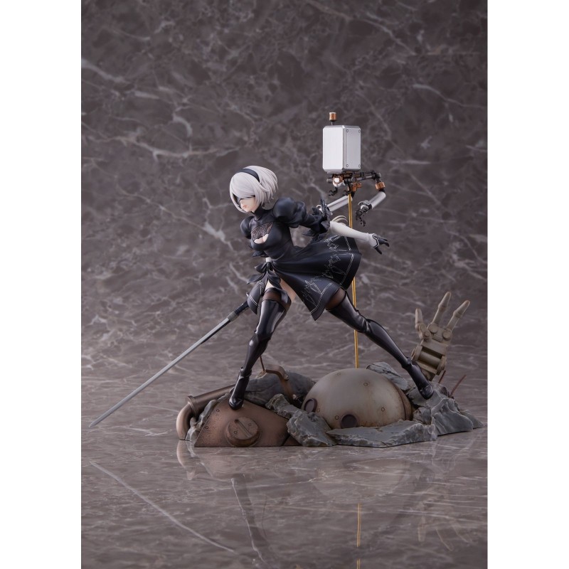 aniplex figura aniplex 2b deluxe edition statue 20 cm nier automata ver.1.1a 1 - 7 scale
