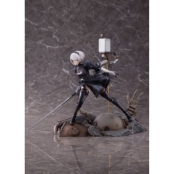 aniplex figura aniplex 2b deluxe edition statue 20 cm nier automata ver.1.1a 1 - 7 scale