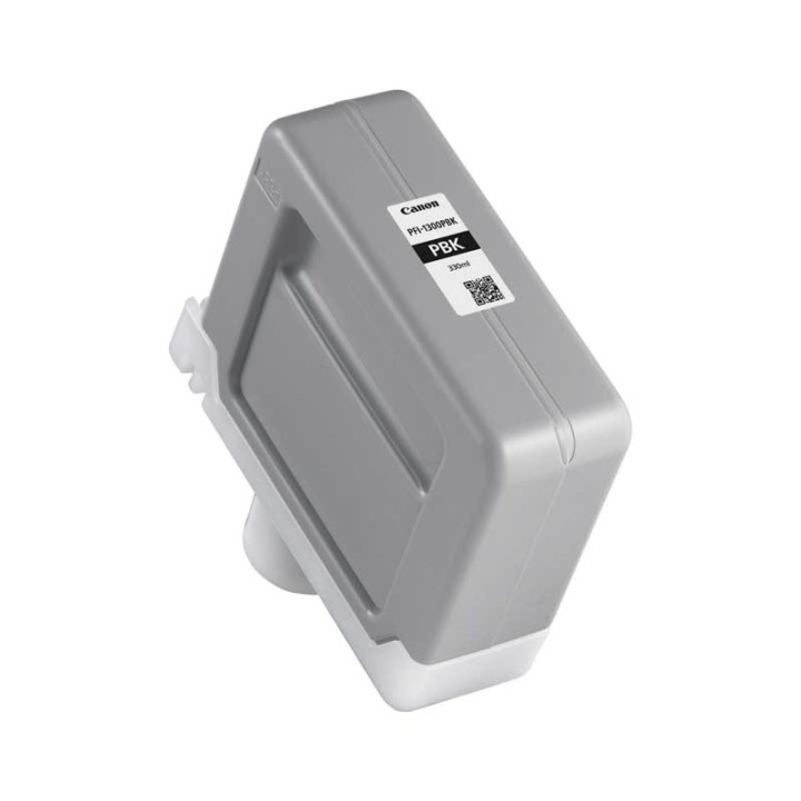 canon cartucho canon pfi - 1300 foto negro pro2000 -  pro4000 -  pro4000s -  pro6000 -  pro6000s