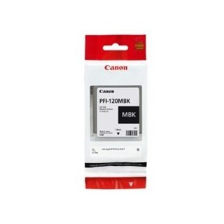 canon cartucho canon pfi - 120 mbk negro mate tm - 200tm - 200 mfp l24eitm - 205tm - 300tm - 300 mfp