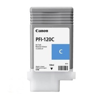canon cartucho canon pfi - 120 c cian tm - 200tm - 200 mfp l24eitm - 205tm - 300tm - 300 mfp